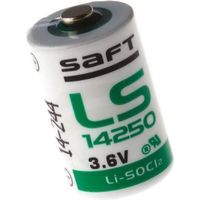 Saft LS14250 huishoudelijke batterij Wegwerpbatterij 1/2AA Lithium - thumbnail