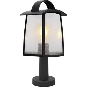 Lutec 7273602012 KELSEY Staande buitenlamp E27 40 W Zwart