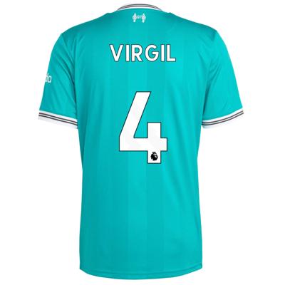 adidas Liverpool Virgil 4 Derde Shirt 2025-2026