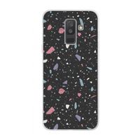 Terrazzo N°16: Samsung Galaxy A6 Plus (2018) Transparant Hoesje