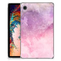 Tablethoes Samsung Galaxy Tab A9 Pink Purple Paint - thumbnail