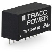 TracoPower TMR 3-0512 DC/DC-converter, print 5 V/DC 12 V/DC 250 mA 3 W Aantal uitgangen: 1 x Inhoud 1 stuk(s) - thumbnail