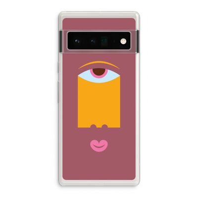 Mono V: Google Pixel 6 Pro Transparant Hoesje