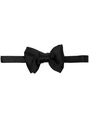 TOM FORD nœud papillon en soie - Noir