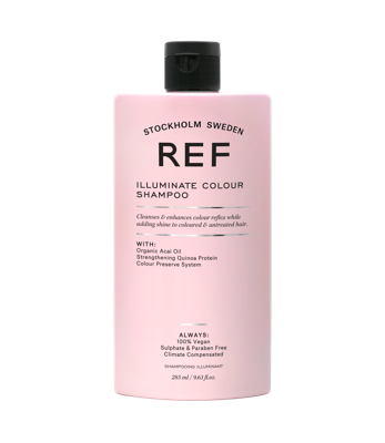 REF Care Illuminate Colour Shampoo 285ml | Voor Shampoo Zonder Parabenen