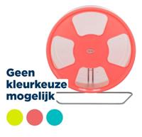 Trixie looprad kunststof assorti