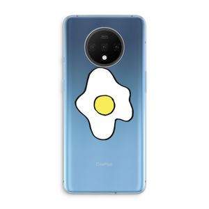 Spiegelei: OnePlus 7T Transparant Hoesje
