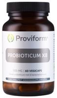 Probioticum X8 60 Vegetarische capsules