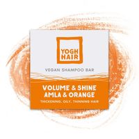 YOGHSOAP Volume & Shine Amla & Orange Shampoo Bar