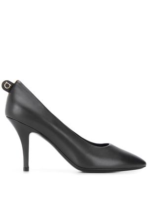 Ferragamo escarpins Gancini 95 - Noir