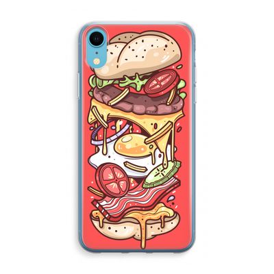 Diet Coke Please: iPhone XR Transparant Hoesje