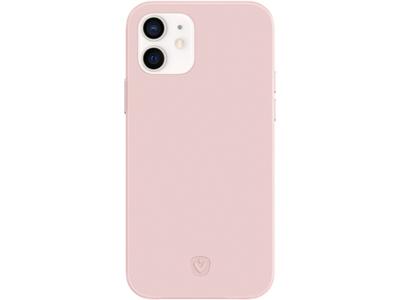 Valenta Valenta Back Cover Snap Luxe Apple iPhone 12 Mini Pink