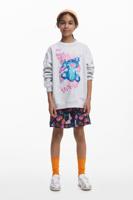 Stitch™ glitter sweatshirt - WHITE - 9/10