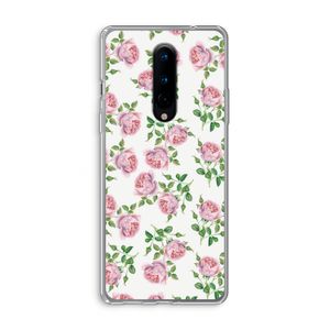 Kleine roosjes: OnePlus 8 Transparant Hoesje