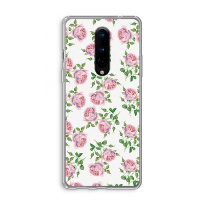 Kleine roosjes: OnePlus 8 Transparant Hoesje