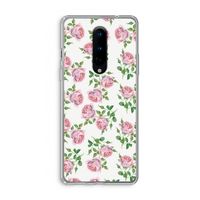 Kleine roosjes: OnePlus 8 Transparant Hoesje