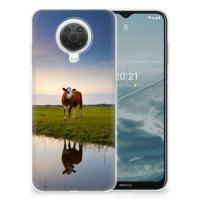 Nokia G20 | G10 | TPU Hoesje | Koe