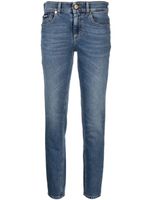 Just Cavalli jean skinny à taille basse - Bleu - thumbnail