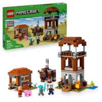 LEGO Minecraft 21278 Pillager Outpost en de Ravager - Spel voor jongens vanaf 9 jaar
