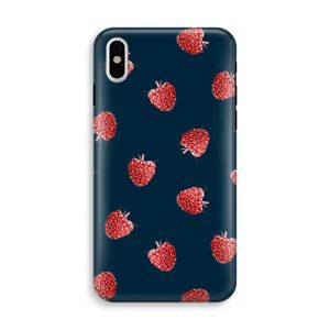 Framboosjes: iPhone XS Tough Case