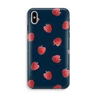 Framboosjes: iPhone XS Tough Case