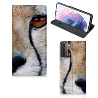 Samsung Galaxy S21 Plus Hoesje maken Cheetah