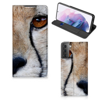 Samsung Galaxy S21 Plus Hoesje maken Cheetah - thumbnail