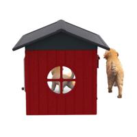 Schleich 42722 Dog Kennel With Golden Retrievers