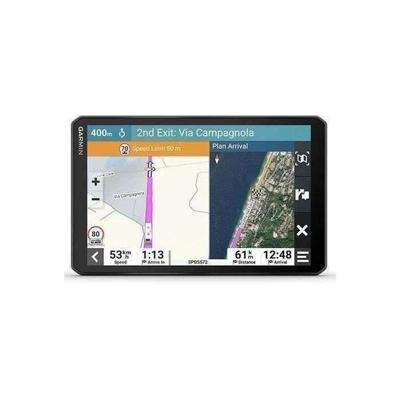 GPS - Garmin - Camper 895 - Scherm 8 - Dubbele oriëntatie
