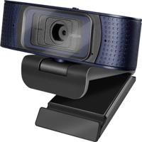 LogiLink UA0379 Full HD-webcam Klemhouder, Microfoon