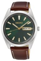 Seiko SUR449P1 Herenhorloge, saffierglas, groene wijzerplaat 40,2 mm - thumbnail