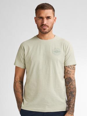 Petrol Men T-shirt Ss M-1050-tsr615 Print T-shirts 6173 Desert Sage