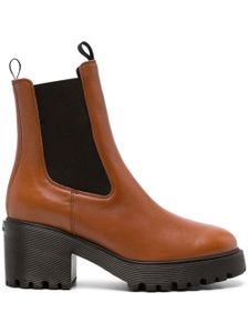 Hogan bottines H649 - Marron