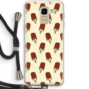 Yummy: Samsung Galaxy J6 (2018) Transparant Hoesje met koord