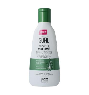Kracht & volume shampoo