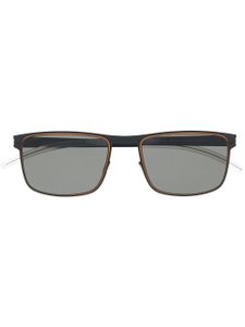 Mykita lunettes de soleil Donavan à monture carrée - Noir