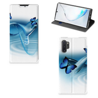 Samsung Galaxy Note 10 Plus Hoesje maken Vlinders - thumbnail