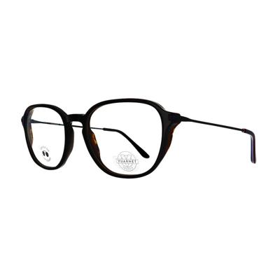 Uniseks Brillenframe Vuarnet VL19040001 Zwart Ø 55 mm