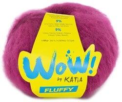 Katia WOW - Fluffy 095 Fuchsia