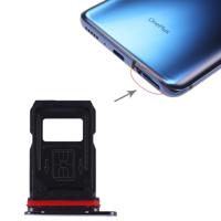 SIM-kaart lade + SIM-kaart lade voor OnePlus 7 Pro (grijs)