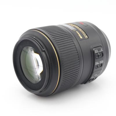 Nikon AF-S 105mm F/2.8G ED VR Micro occasion