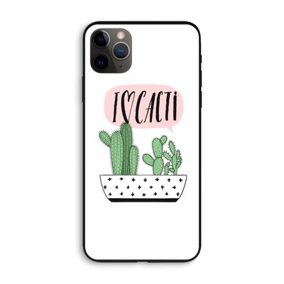 I love cacti: iPhone 11 Pro Max Biologisch afbreekbaar hoesje