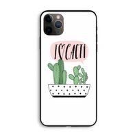 I love cacti: iPhone 11 Pro Max Biologisch afbreekbaar hoesje