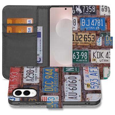 Samsung Galaxy S25 Edge | Telefoonhoesje met foto | Kentekenplaten Samsung Galaxy S25 Edge | Telefoonhoesje met foto | Kentekenplaten