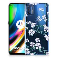 Motorola Moto G9 Plus Uniek | TPU Case | Blossom White
