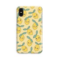 Citroenen: iPhone Xs Volledig Geprint Hoesje Citroenen: iPhone Xs Volledig Geprint Hoesje