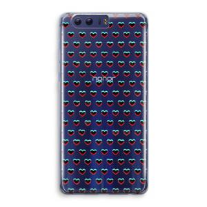 Hartjes: Honor 9 Transparant Hoesje