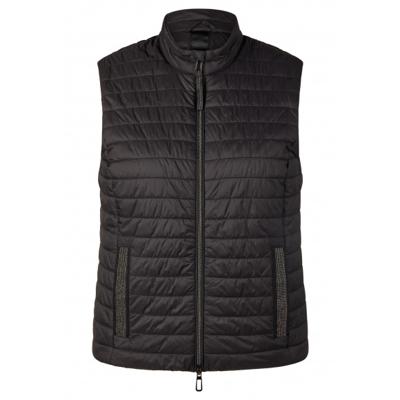 Rabe - Zwart | Dames | Gilet | Zwart | 44 | regular | Kamst mode