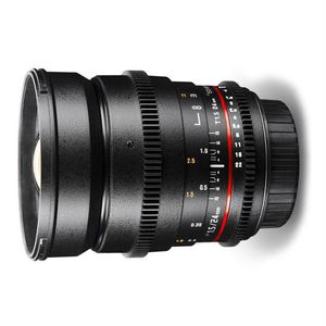 Samyang 24mm T1.5 ED AS IF UMC II Canon VDSLR