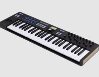 Arturia Keylab Essential 49 MK3 MIDI toetsenbord 49 toetsen USB Zwart, Wit - thumbnail